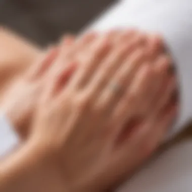 Relaxation techniques using acupressure