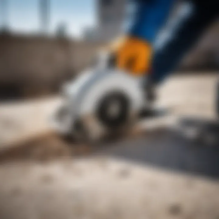 Advantages of using angle grinder attachments for concrete