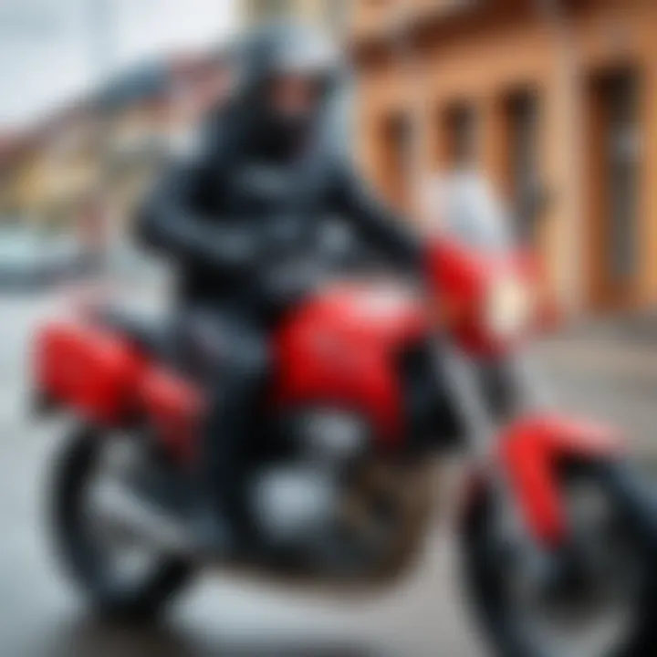 Advice on selecting a motorcycle training institution