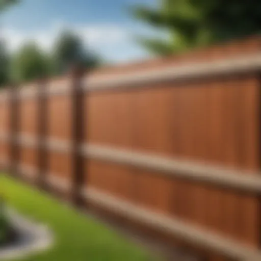 Affordable fencing materials for DIY projects