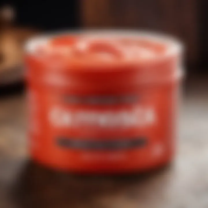 Smooth texture of the completed paste