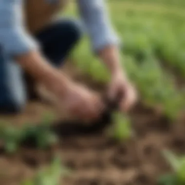 Field demonstration of biodynamic methods in action