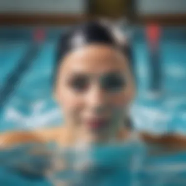 Benefits of swimming for mental health