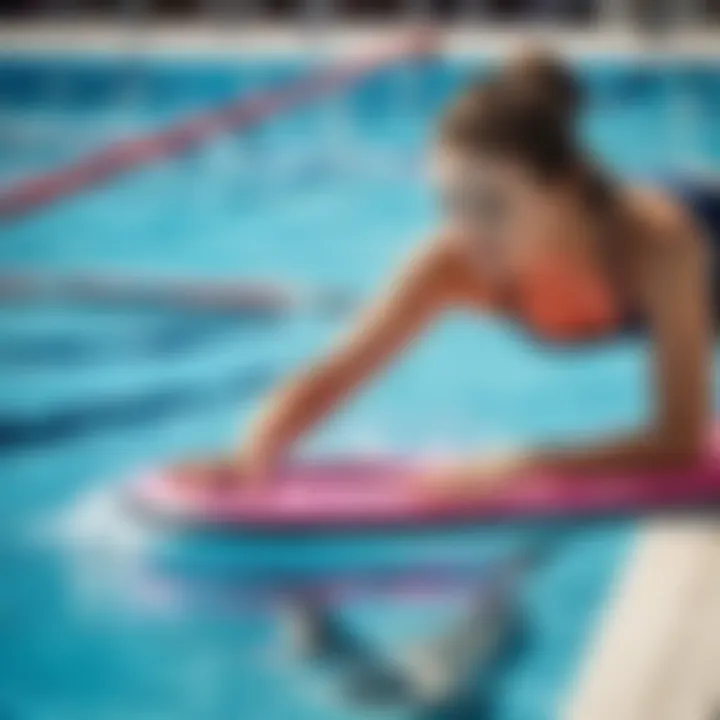 Benefits of using a swimming board