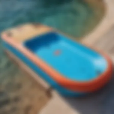 Key features of a swimming board