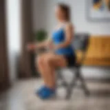 Chair exercises for weight loss benefits