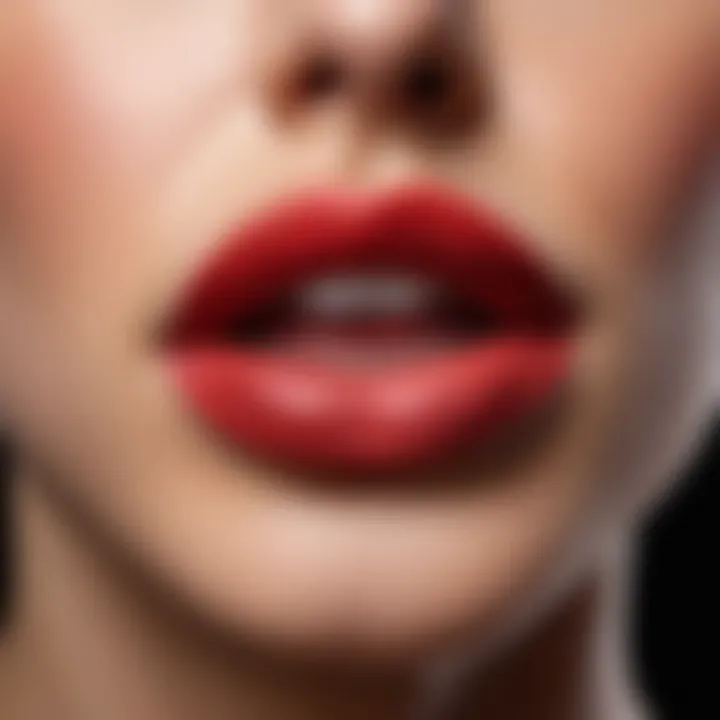 Common mistakes in lip drawing highlighted