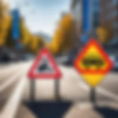 Comparison of various road sign apps