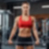 Dynamic workout routine for weight loss