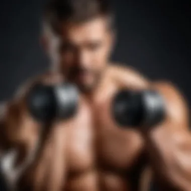 Dumbbell exercises for strength building