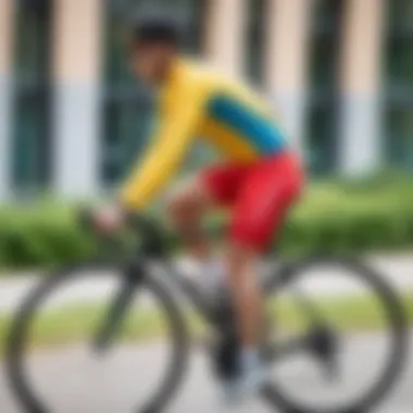 Common mistakes in cycling posture