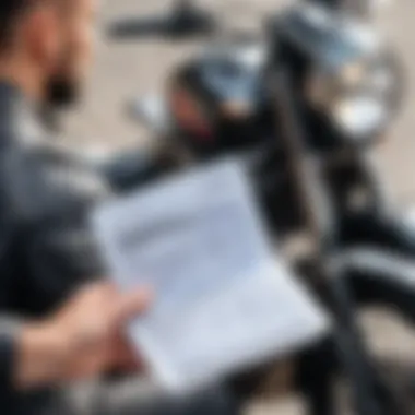 Documents needed for motorcycle licensing