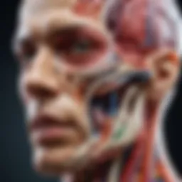 Detailed study of anatomical structure