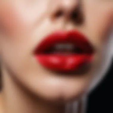 Common mistakes in lip drawing