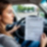 Legal implications of missing a driving exam