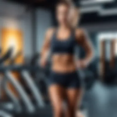 Dynamic cardio workout routine designed to burn fat