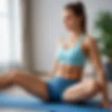 Gentle core strengthening exercise for abdominal muscles