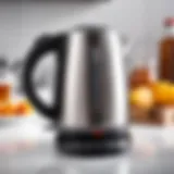 Electric kettle efficiency analysis