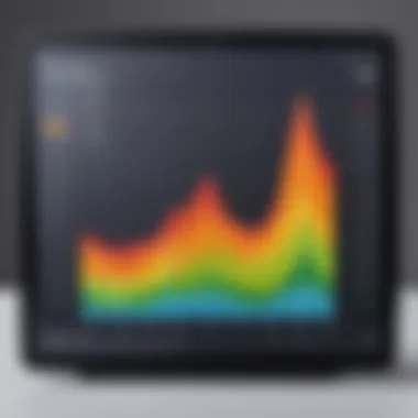 Graph showing energy usage trends