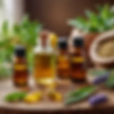 Essential oils that can be beneficial for hair health