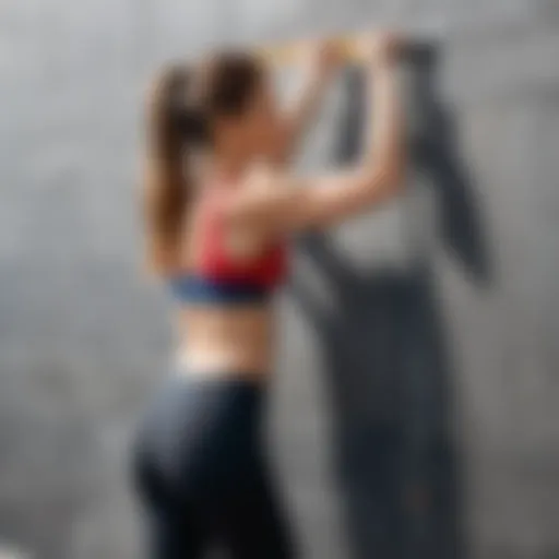 Effective wall exercise for weight loss