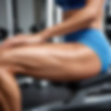 Strength training targeting thigh muscles