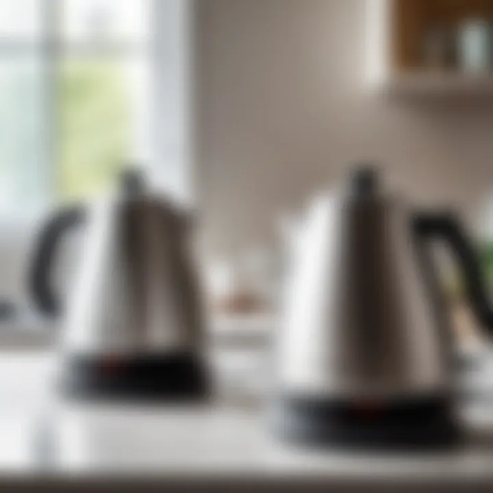 Factors affecting kettle energy consumption