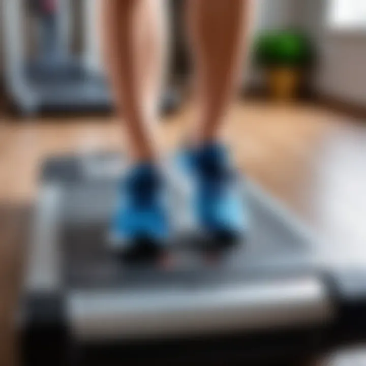 Factors affecting weight loss success on treadmill