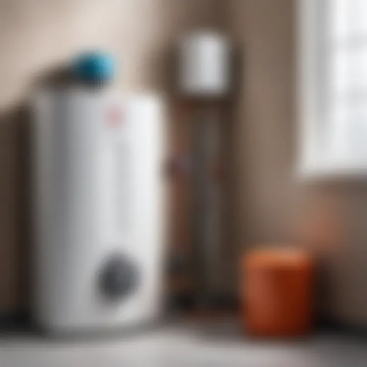 Factors influencing the efficiency of water heaters