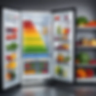 Factors influencing refrigerator efficiency