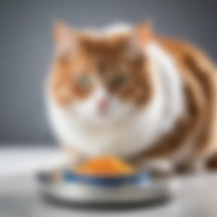 Weight management strategies for cats