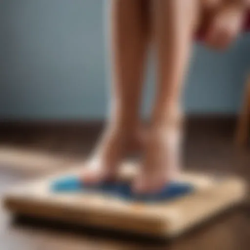 Therapeutic effects of a foot stimulation board