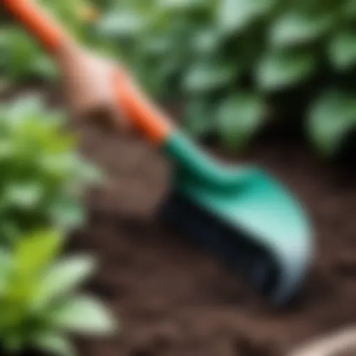 Smart garden tools enhancing efficiency