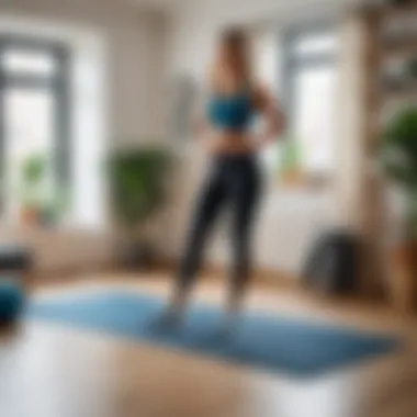 Creating a home workout environment