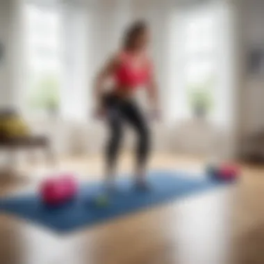 Utilizing household items for effective exercise