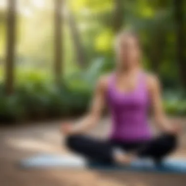 Mindfulness and exercise connection