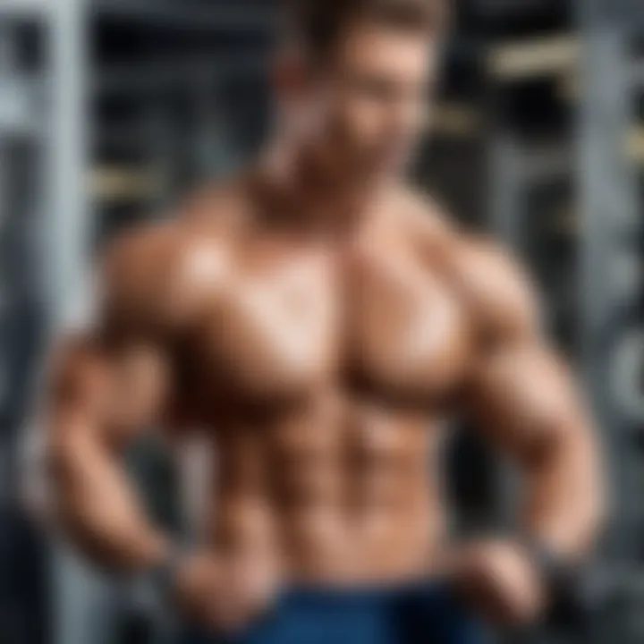 Personalized training program for achieving muscle tone