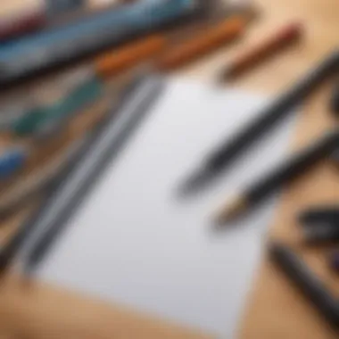 Drawing tools and materials