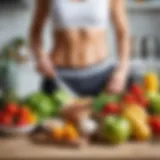 Healthy meal choices for abdominal fat reduction