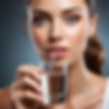 Hydration's role in weight management