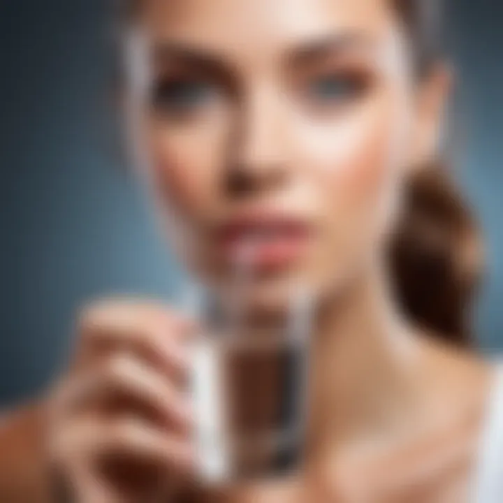 Hydration's role in weight management