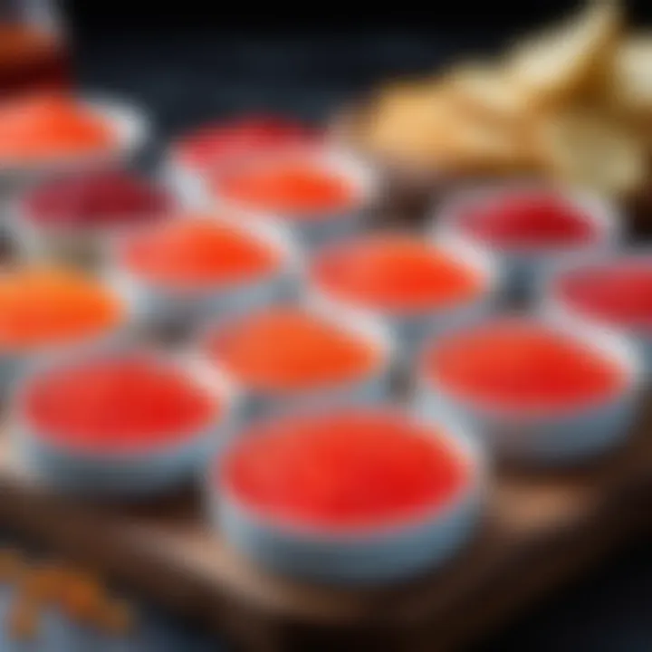 Quality red caviar selection tips