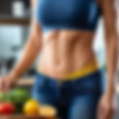 Nutritional guidance for abdominal fitness