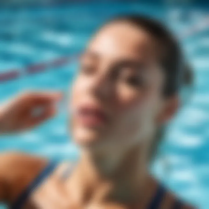 Tips for improving breath control while swimming