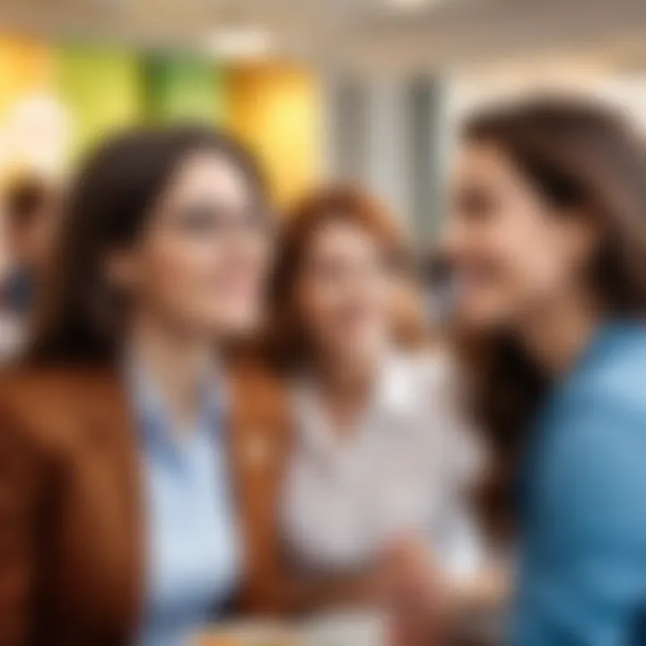 Participants engaging in fun activities during a gender-themed event