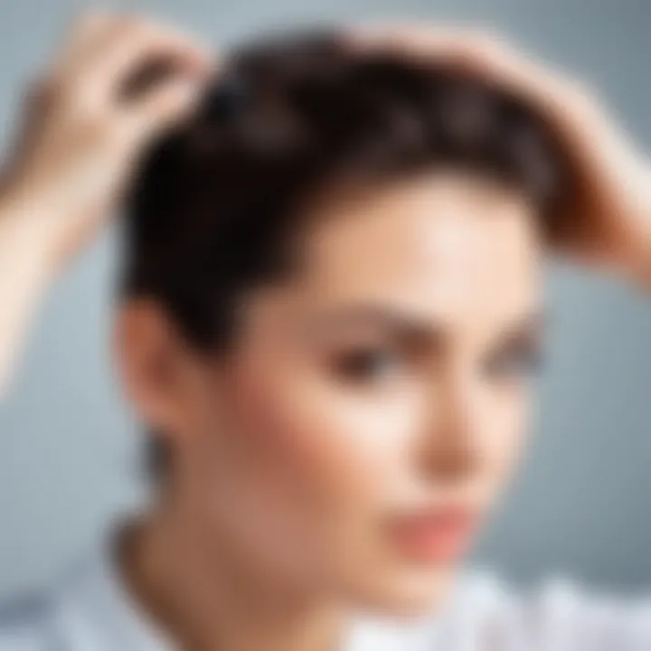 Lifestyle changes for scalp health