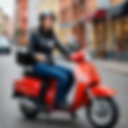 Legal requirements for moped riding