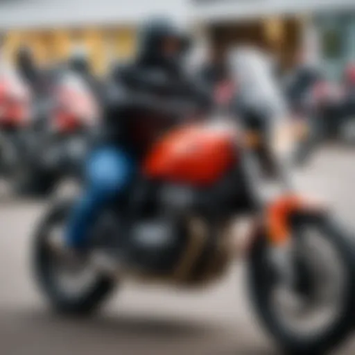 Motorcycle exam requirements overview