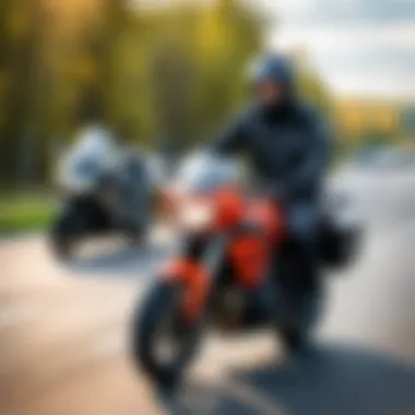 Road safety tips for motorcycle enthusiasts