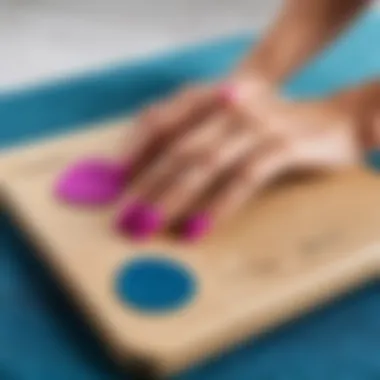 Choosing a nail board for yoga